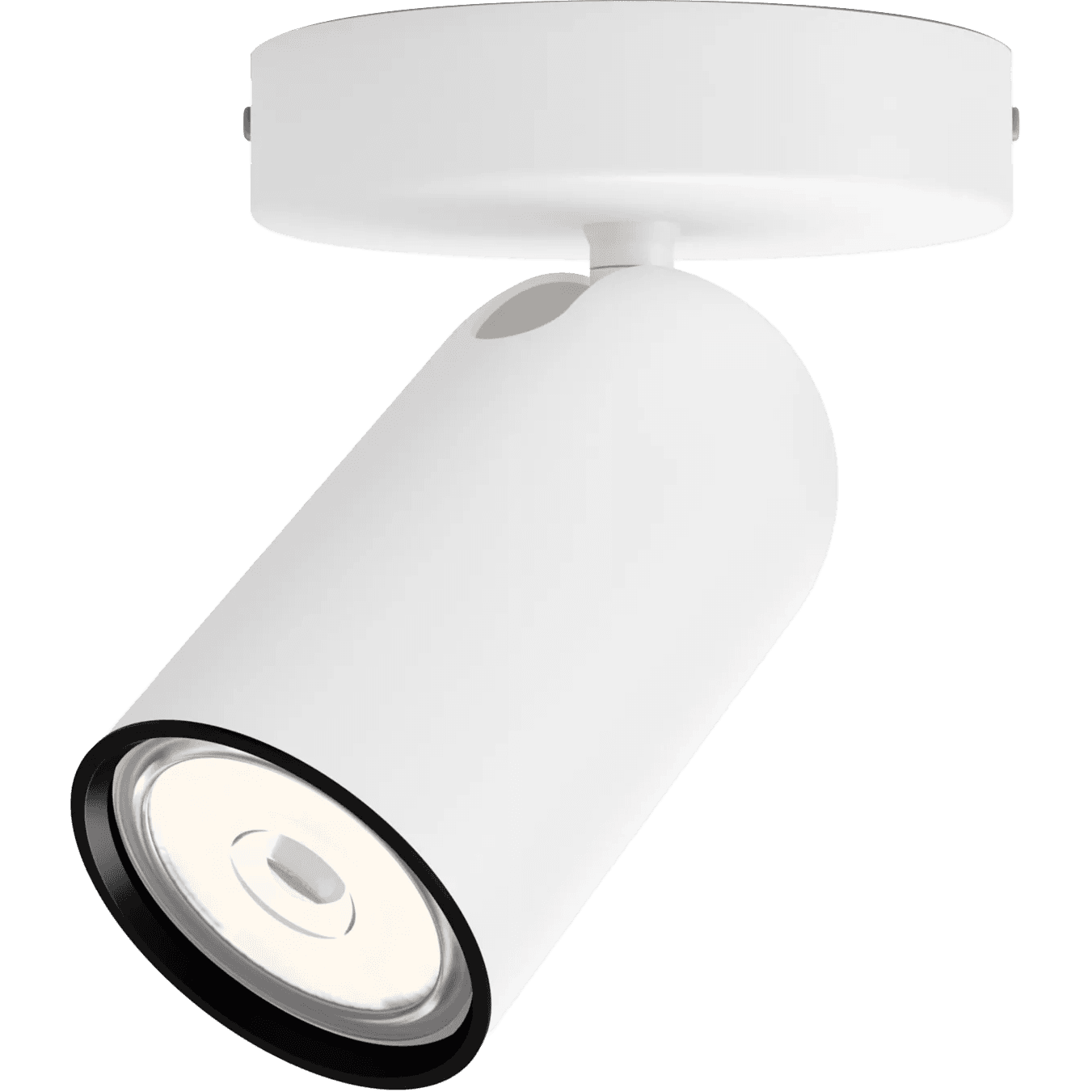 Потолочный светильник Philips PONGEE single spot white 1xNW 230V (лампы в комплект не входят)