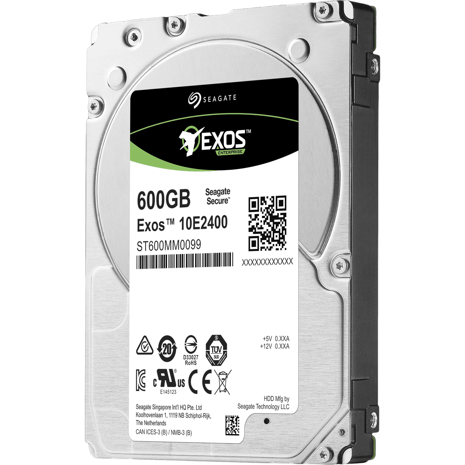 Жесткий диск/ HDD Seagate SAS 600Gb 2.5" Enterprise Performance 10K 128MB OFFICIAL RECERTIFIED 1 year warranty