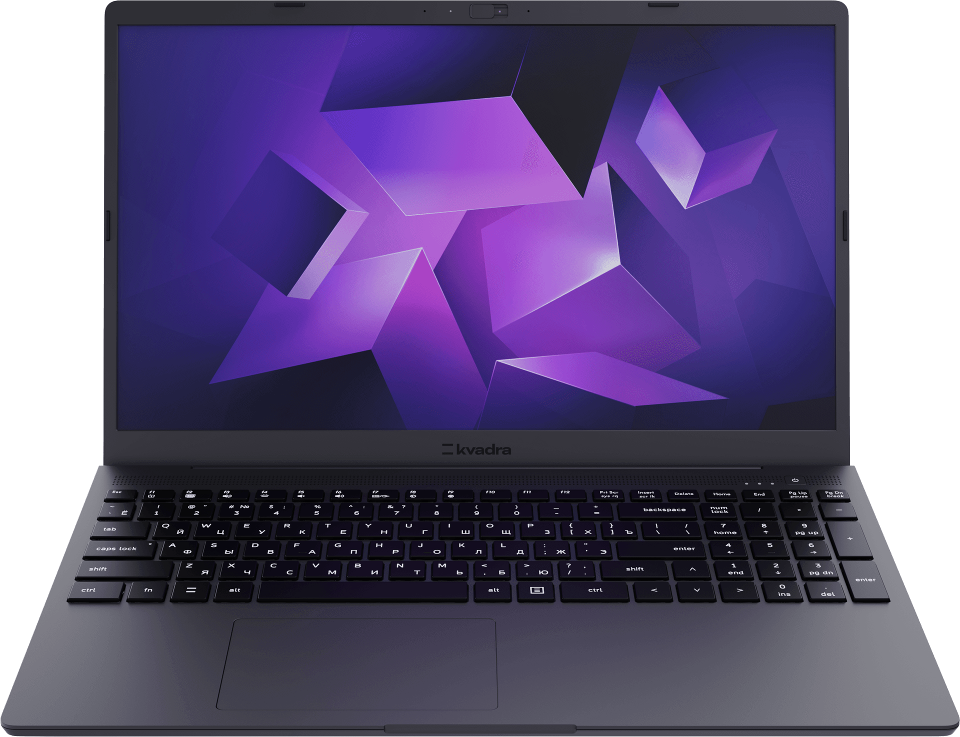 Ноутбук/ Ноутбук KVADRA NAU LE15T.12.122.001 (ЯДРВ.466229.003-08) 15.6"(1920x1081 IPS)/Intel Core i5 1335U(1.3Ghz)/16384Mb/512SSDGb/noDVD/Int:Intel Iris Xe Graphics/Cam/BT/WiFi/55WHr/war 1y/1.8kg/графит/noOS + FRP
