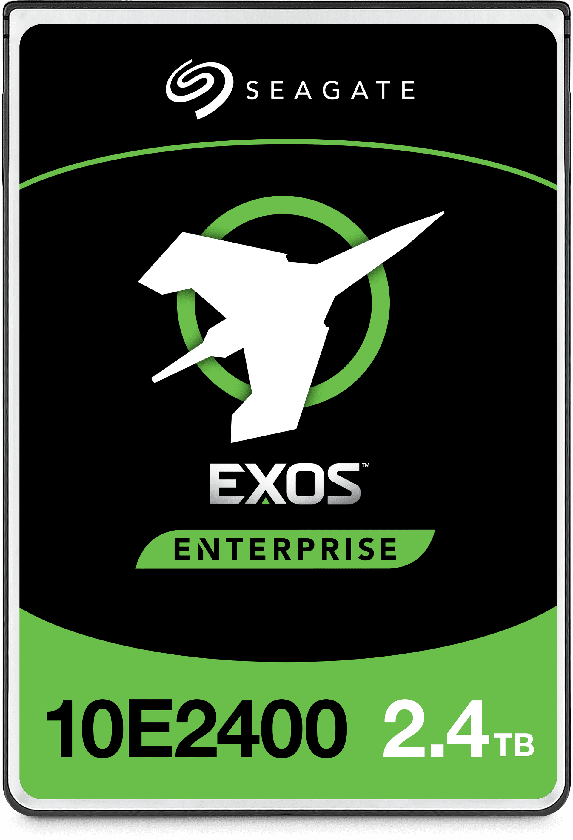 Жёсткий диск 2.4TB SAS Seagate Exos 10E2400 (ST2400MM0129)