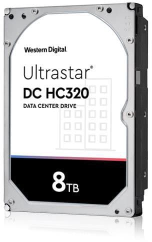 Жесткий диск/ HDD WD/HGST SAS Server 8Tb Ultrastar 7200 12Gb/s 256MB 1 year warranty