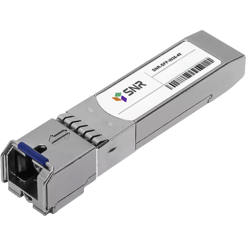 Модуль SFP WDM, дальность до 40км (21dB), 1310нм