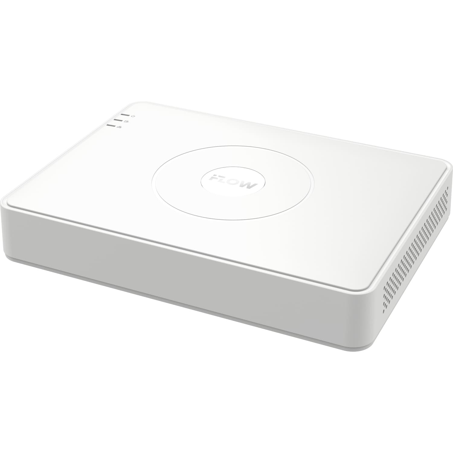 iFLOW F-HR-1162 Eco 16-ти канальный гибридный HD-TVI регистратор c технологией AoC (аудио по коаксиальному кабелю) для аналоговых, HD-TVI, AHD и CVI камер, 2 IP-канала (до 18-ти с замещением аналогов