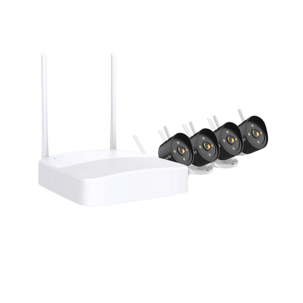 Система видеонаблюдения Tenda K4W-3TC