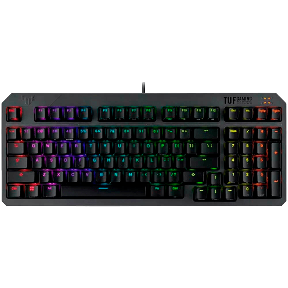 Клавиатура ASUS RA07 TUF K3 GEN II/RD/RU/DS ABS (RUS)/ ASUS RA07 TUF K3 GEN II/RD/RU/DS ABS (RUS)