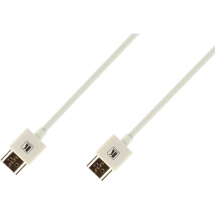 Кабель HDMI - HDMI, 0.9м, Kramer C-HM/HM/PICO/WH-3
