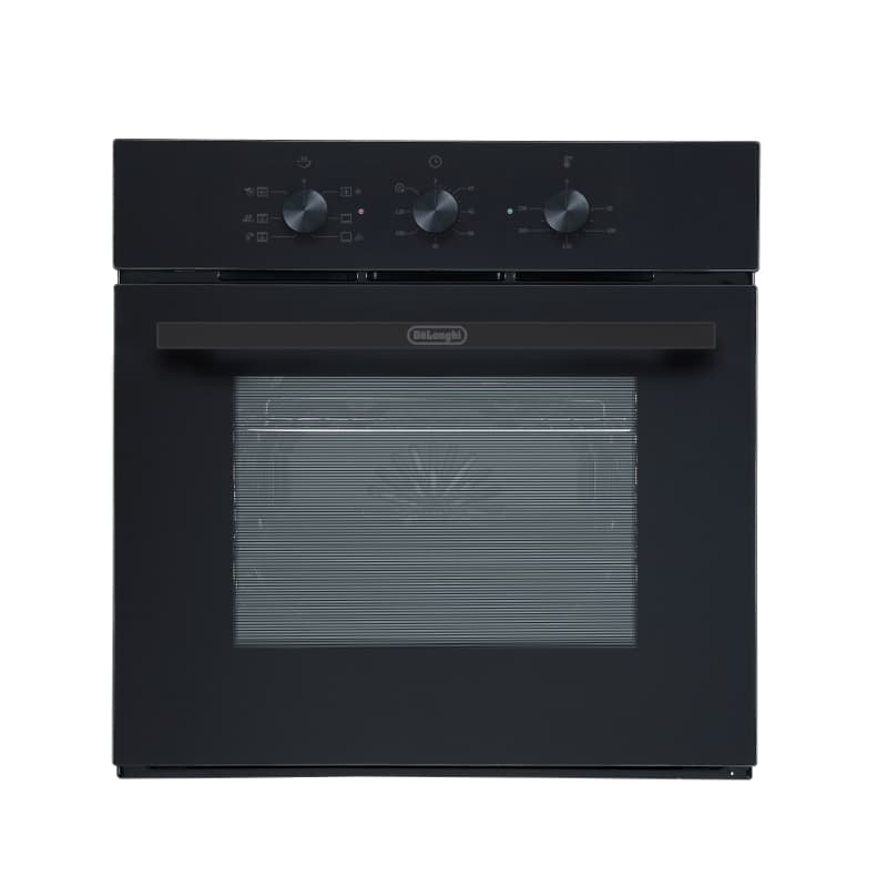 Встраиваемый духовой шкаф Delonghi/ Встраиваемый духовой шкаф Delonghi, объем 60 л, конвекция, механический таймер, цвет черный
