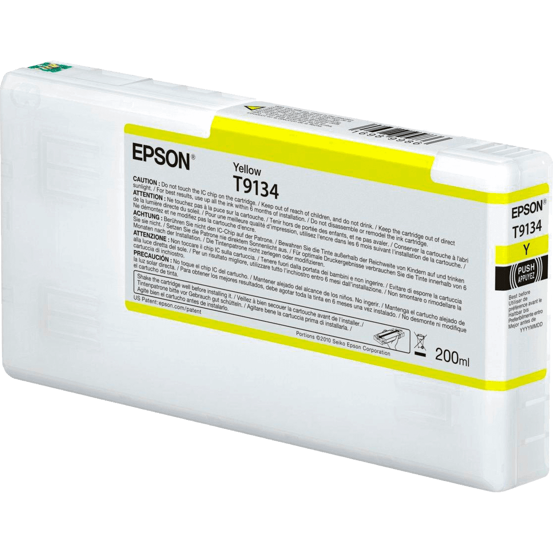 Картридж/ Epson I/C Yellow (200ml)