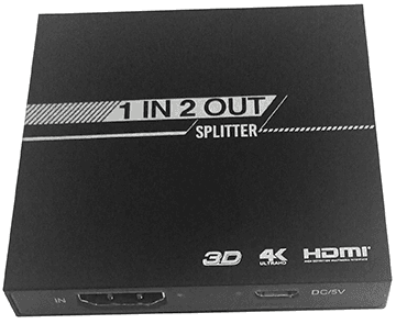 Greenconnect Разветвитель v1.4 HDMI 1на 2 выхода, 4K2K 30Hz /1080p 120Hz серия Greenline GL-v102S