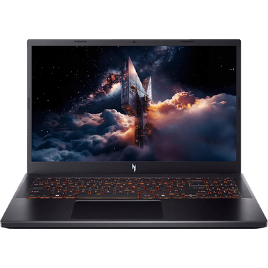 Ноутбук/ ACER Aspire Nitro ANV15-52-92DD 15.6"(1920x1080 (матовый) IPS)/Intel Core i9 13900H(2.6Ghz)/16384Mb/512PCISSDGb/noDVD/Ext:NVIDIA GeForce RTX 5060(8192Mb)/Cam/BT/WiFi/50WHr/war 1y/2kg/Black/NoOS