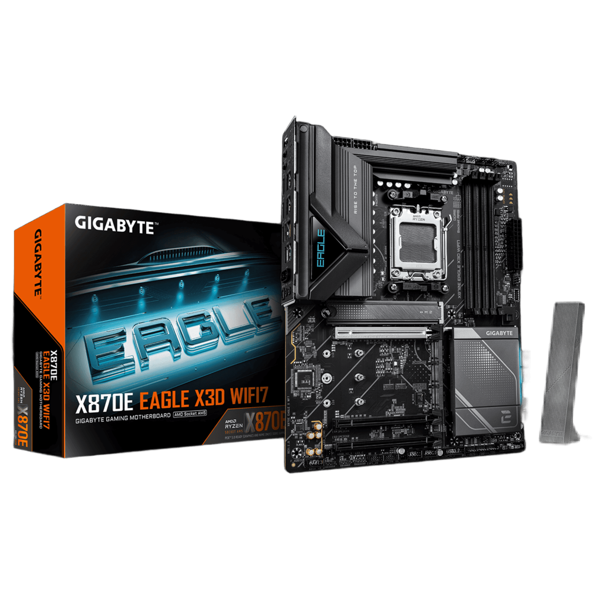 Материнская плата/ X870E EAGLE X WF7