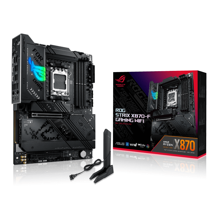 Материнская плата/ ROG STRIX X870-F GAMING WIFI