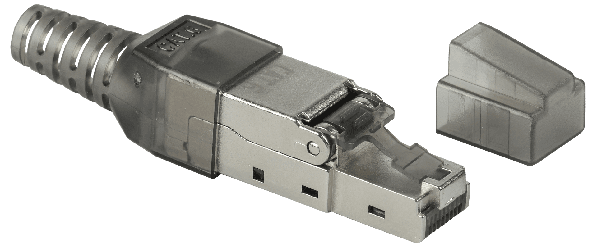 Разъём RJ-45 FTP для кабеля кат.6A полевая заделка