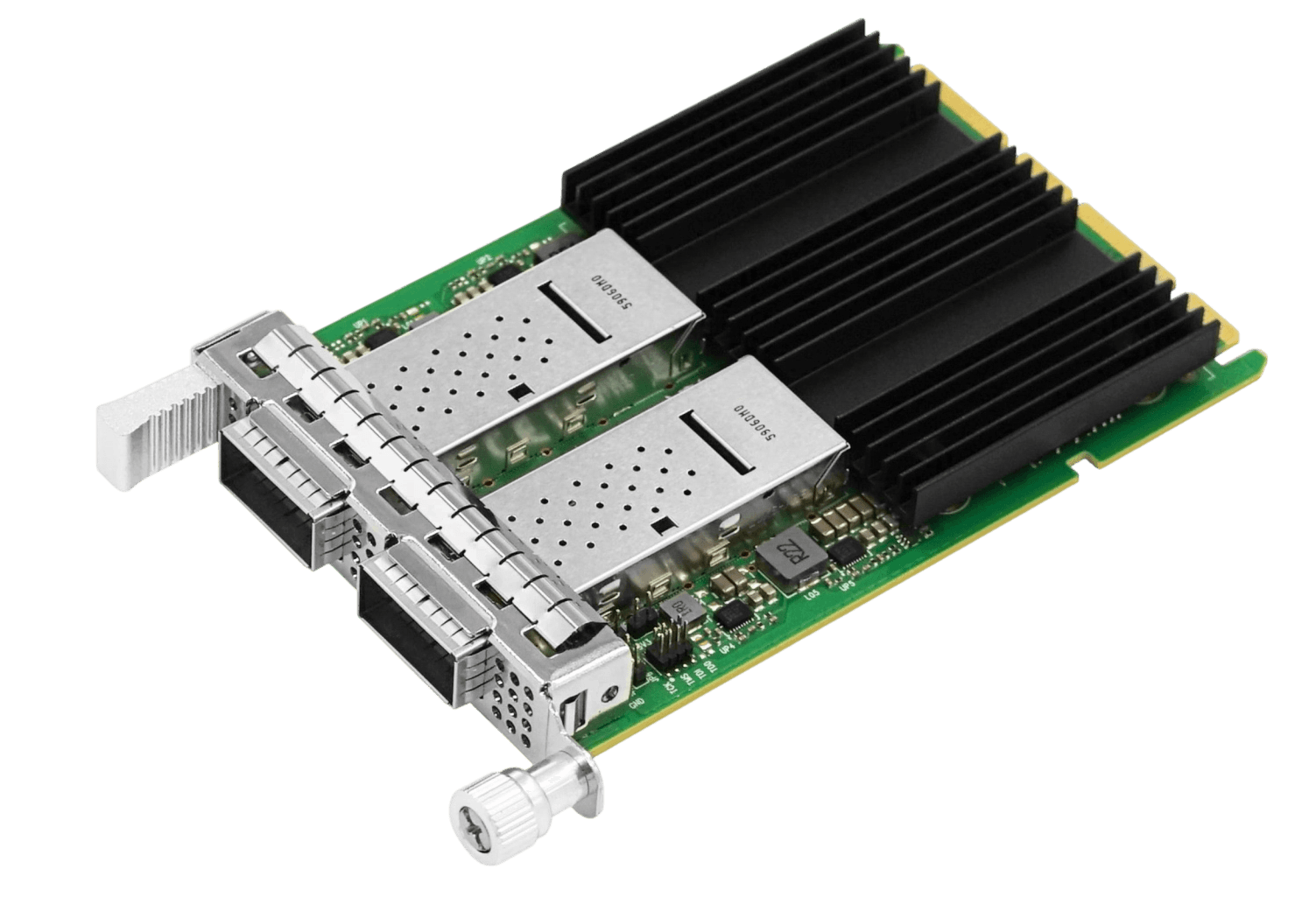 Сетевая карта/ OCP3.0 2-port 100G QSFP56 Ethernet Network Adapter (Mellanox CX-6)