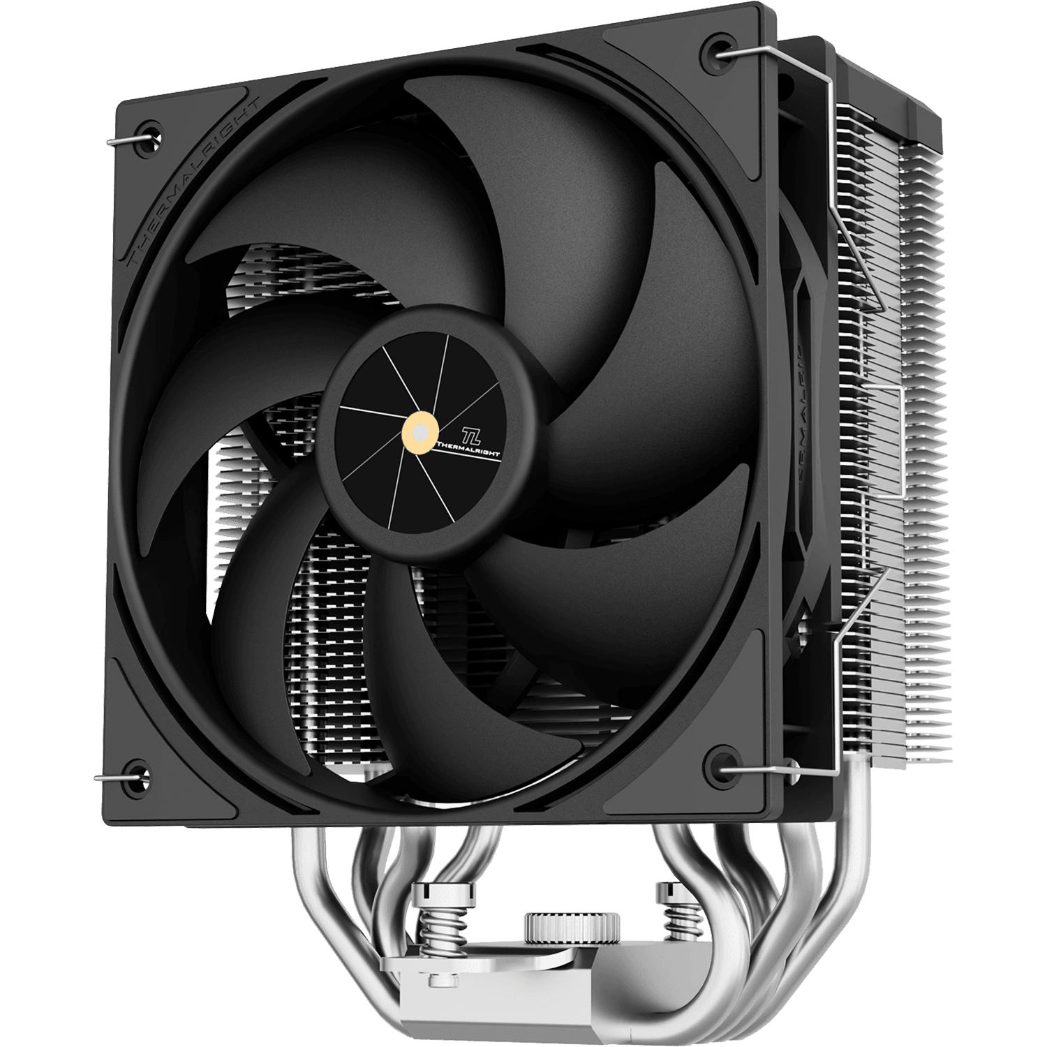 Thermalright AX120-R-DG-BL-ARGB CPU Cooler Thermalright Assassin X 120 R Digital ARGB Black (4-pin PWM, 151mm, Al/Cu