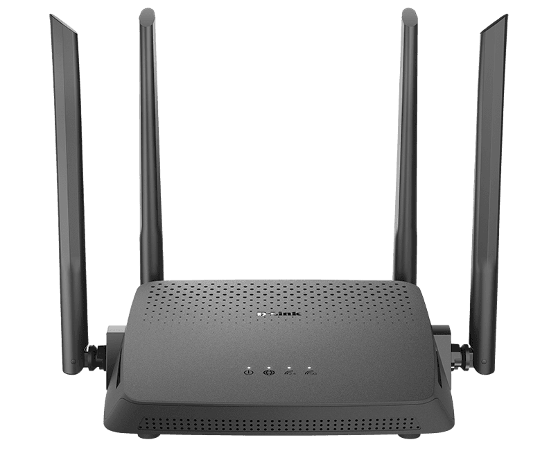 Маршрутизатор/ Беспроводной двухдиапазонный EasyMesh маршрутизатор AC1200 Wave 2, 1x1000Base-T WAN, 4x1000Base-T LAN, 1хUSB, 3G/LTE, 4 внешние несъемные антенны 5 дБи