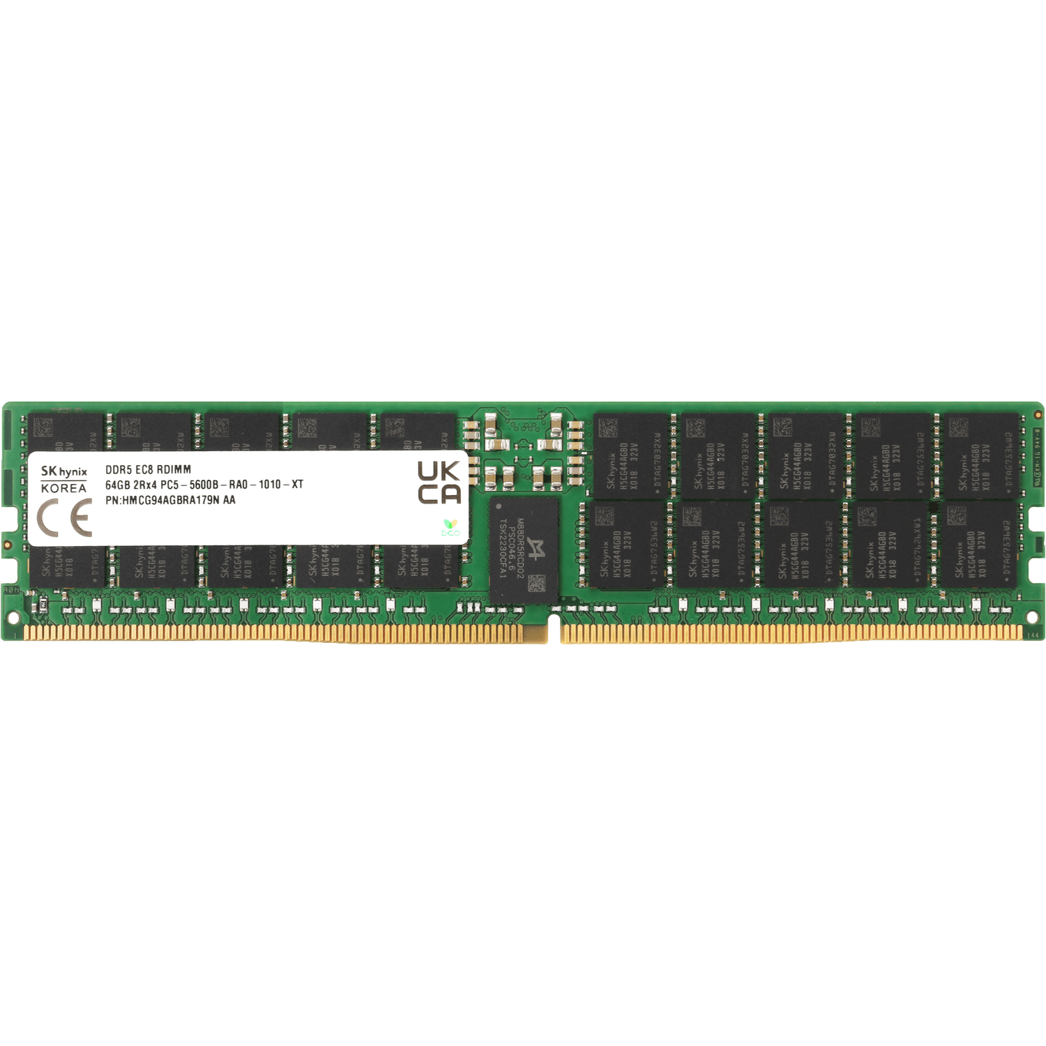 Память оперативная/ Hynix 64GB 5600MHz DDR5 RDIMM