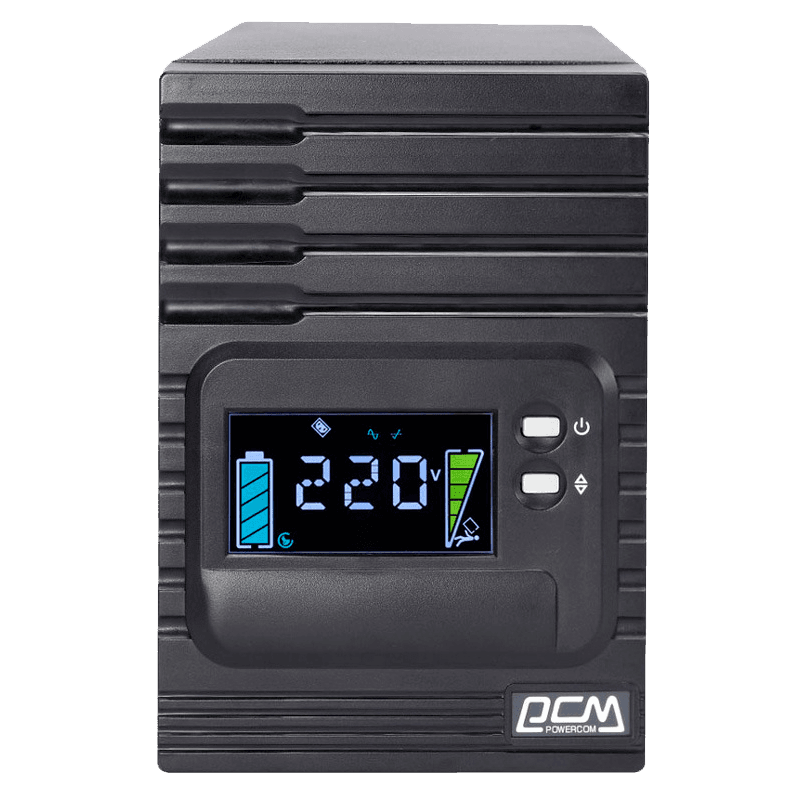 ИБП Powercom Smart King Pro+ SPT-1500-II LCD