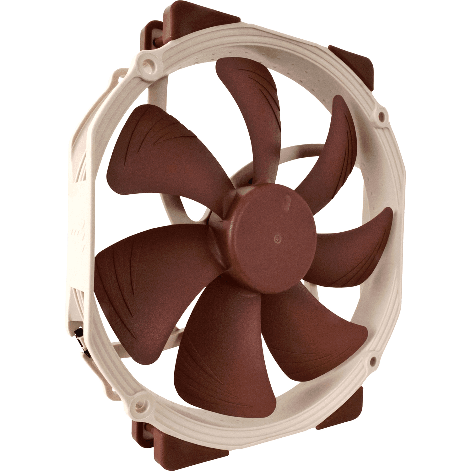 Кулер для корпуса/ Case Cooler Noctua NF-A15 PWM (140x150x25mm, 4-pin PWM, 67.98CFM, 19.2dBA, 1200RPM, Beige/Brown)