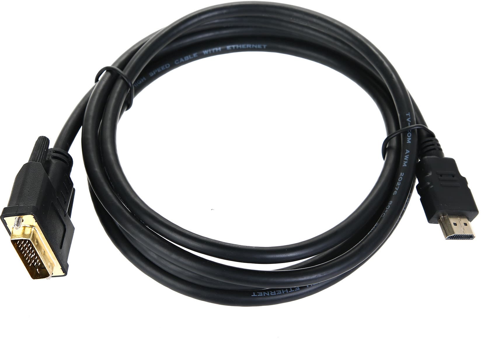 Кабель/ Кабель HDMI to DVI-D (19M -25M) 2м, TV-COM <LCG135E-2M>