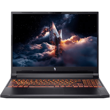 Ноутбук/ ACER Aspire Nitro V16 ANV16-42-R73R 16"(1920x1200 IPS (180Hz) )/AMD Ryzen 7 260(3.8Ghz)/16384Mb/512PCISSDGb/noDVD/Ext:NVIDIA GeForce RTX 5070(8192Mb)/Cam/BT/WiFi/76WHr/war 1y/2.1kg/black/NoOS