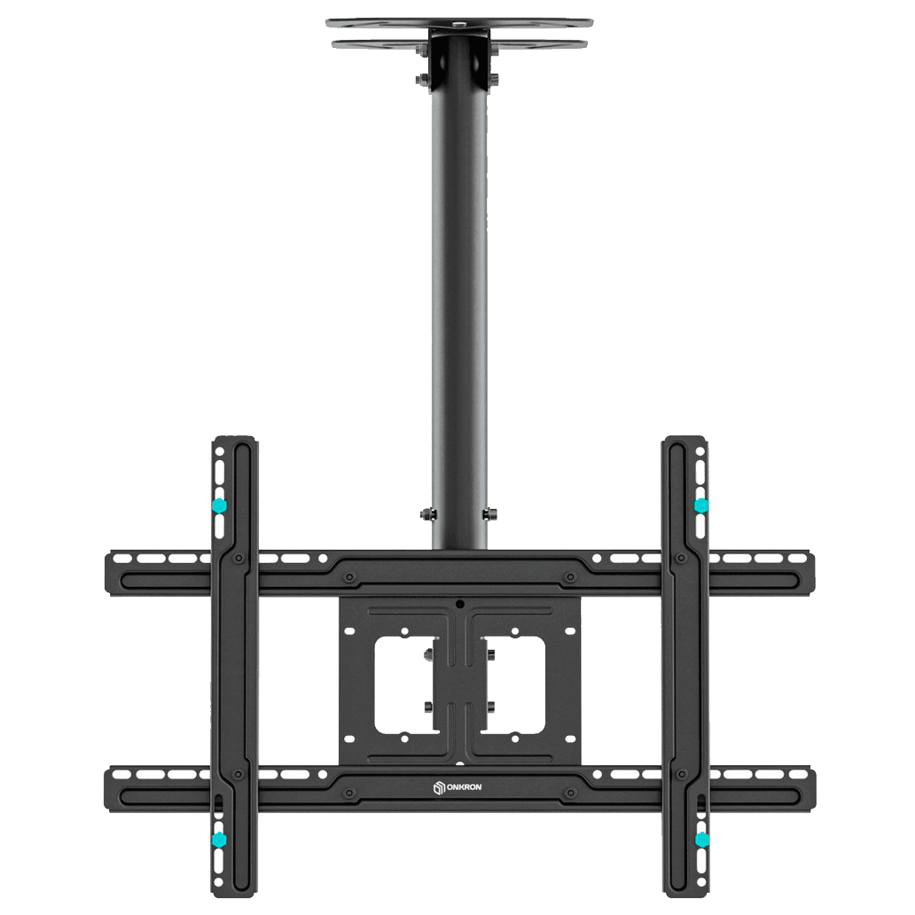 Кронштейн ONKRON/ потолочный 22-70" макс 400х600 высота 717-1584мм наклон -5°/+15° поворот: 60° Макс нагрузка: 68,2кг