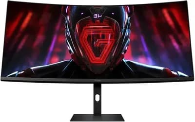 Монитор Xiaomi 34" G34WQi 2026 черный VA LED 21:9 HDMI матовая 4000:1 350cd 178гр/178гр 3440x1440 180Hz FreeSync Premium DP 2K 6.9кг