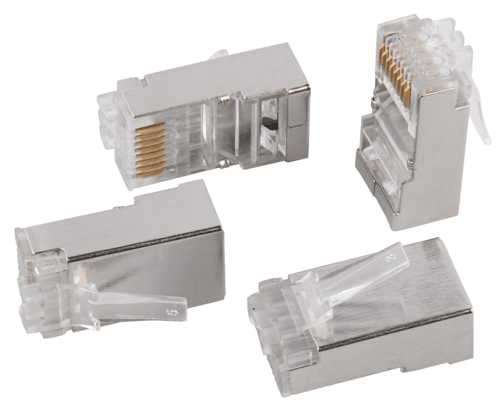 ITK Разъём RJ-45 FTP для кабеля SOLID кат.6