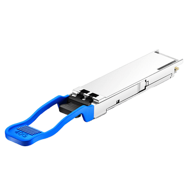 Трансивер/ FIBO-FT-Q40-LR4-10 модуль QSFP+ 40GBASE-LR4, разъем LC, дальность до 10 км