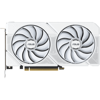 Видеокарта/ DUAL-RTX5060TI-O16G-WHITE