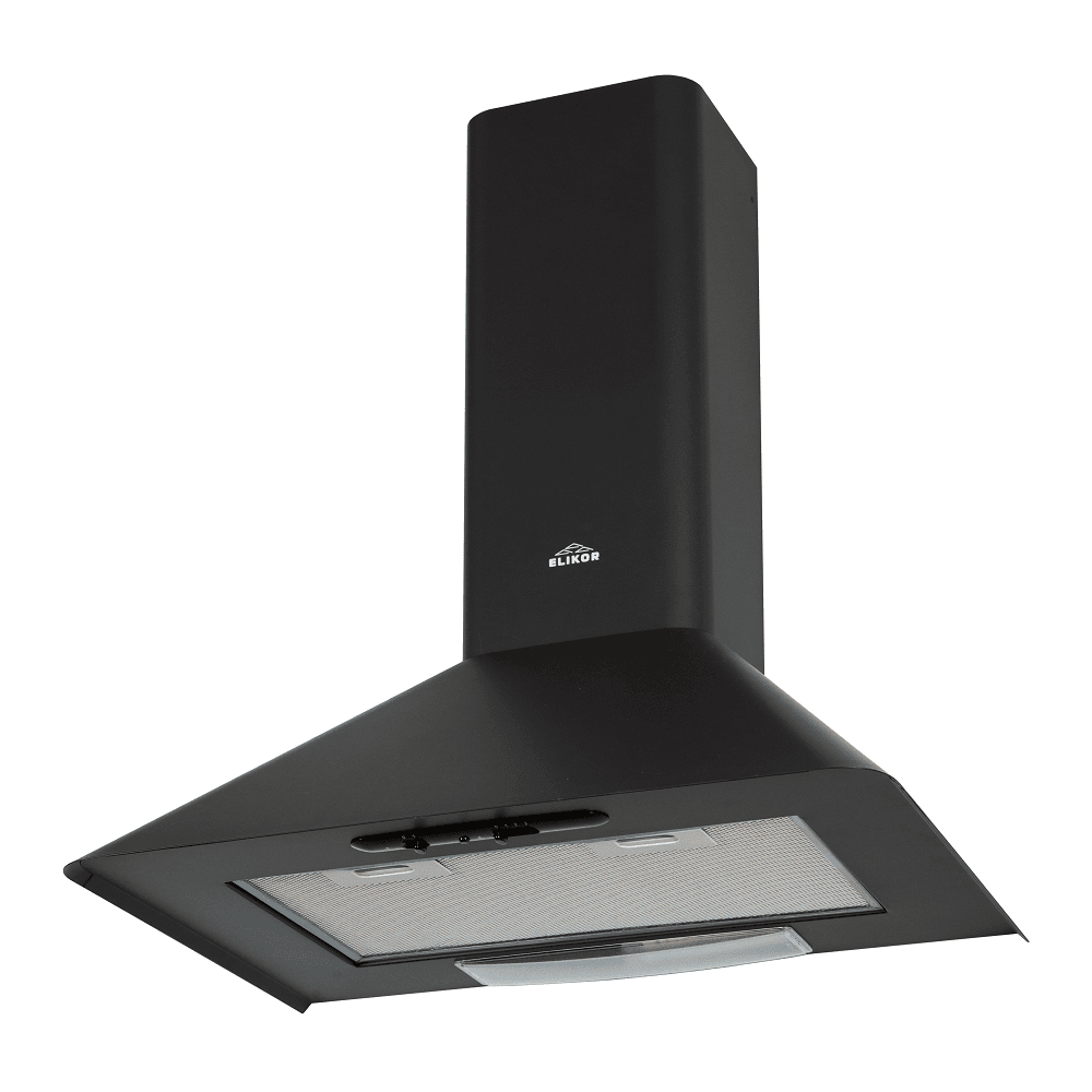 Retail&Kitchen, BEST, Кухонная вытяжка ELIKOR КВ КВ Fleur 60П-400-П3Л, антрацит