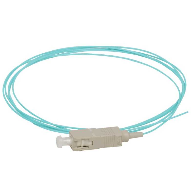 Оптический пигтеил, (MM), 50/125 (OM3), SC/UPC, LSZH, 1,5м
