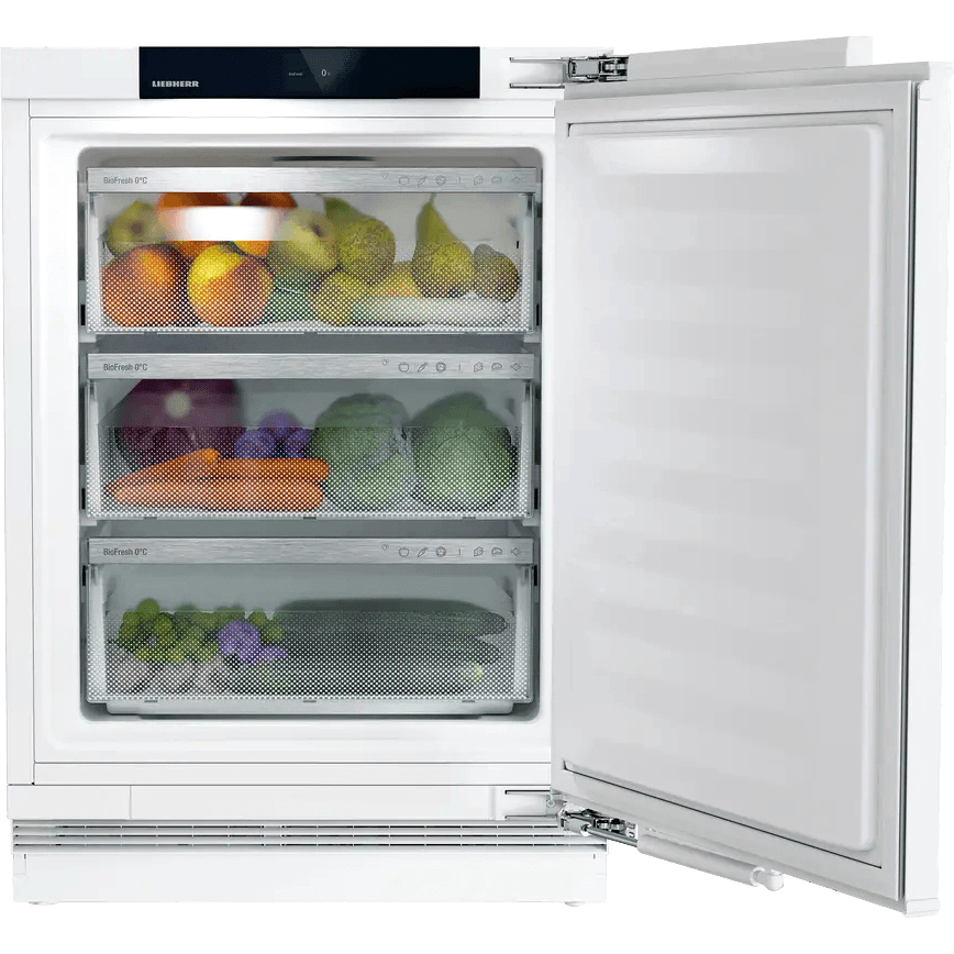 Встраиваемый холодильник Liebherr/ Prime, высота 86-92 см, BioFresh-холодильник, door-on-door, сенсорный дисплей Touch&Swipe за дверью, доводчик SoftSystem. Важно: увеличенная высота встраивания: 86-92 см