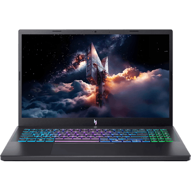 Ноутбук/ ACER Nitro V15 ANV15-A31-R6GF 15.6"(1920x1080 IPS (матовый, 165Hz) )/AMD Ryzen 7 170(3.2Ghz)/16384Mb/512PCISSDGb/noDVD/Ext:NVIDIA GeForce RTX 5060(8192Mb)/Cam/BT/WiFi/50WHr/war 1y/2kg/Black/NoOS