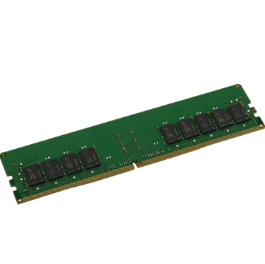 Память оперативная/ Micron 16GB DDR4 3200MT/s CL22 2Rx4 ECC Registered DIMM 288pin pulled