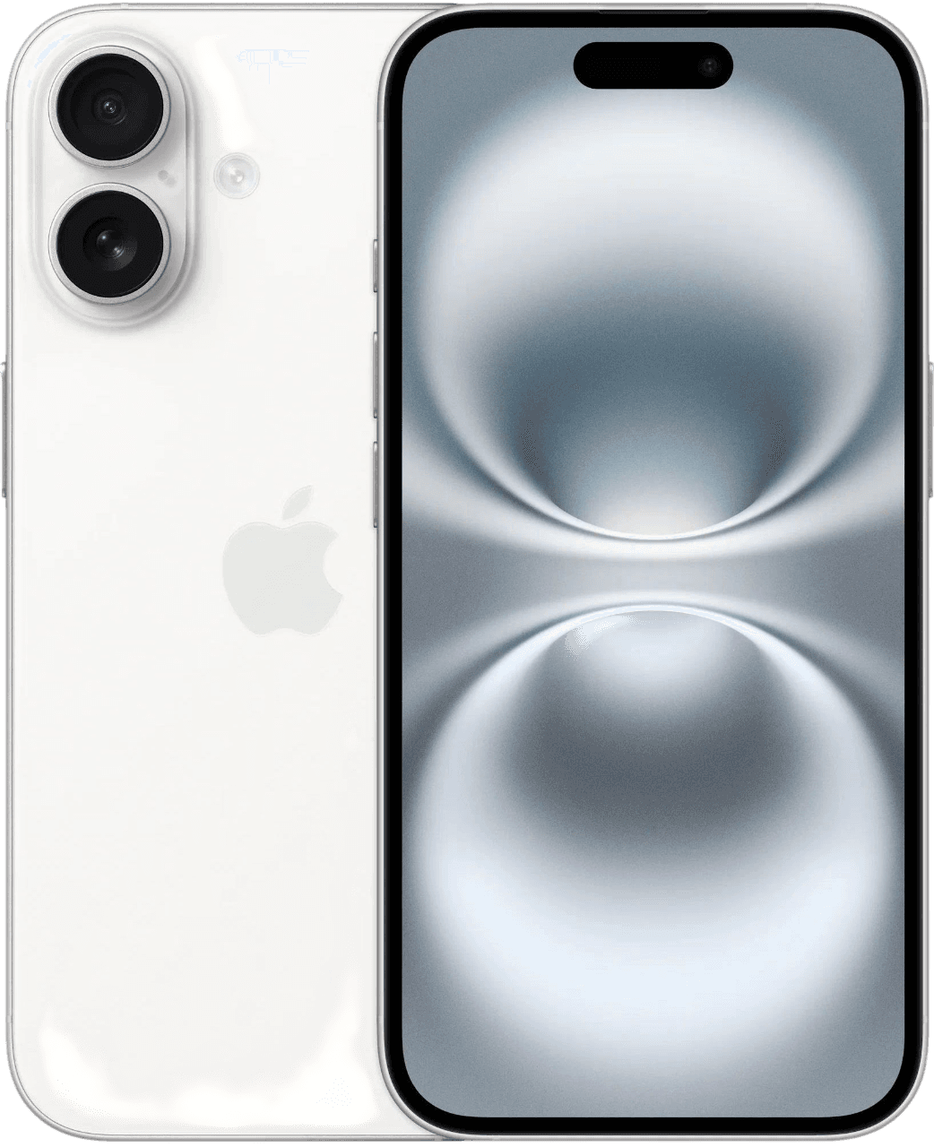 Мобильный телефон Apple/ iPhone 16 128GB White SIM + eSIM