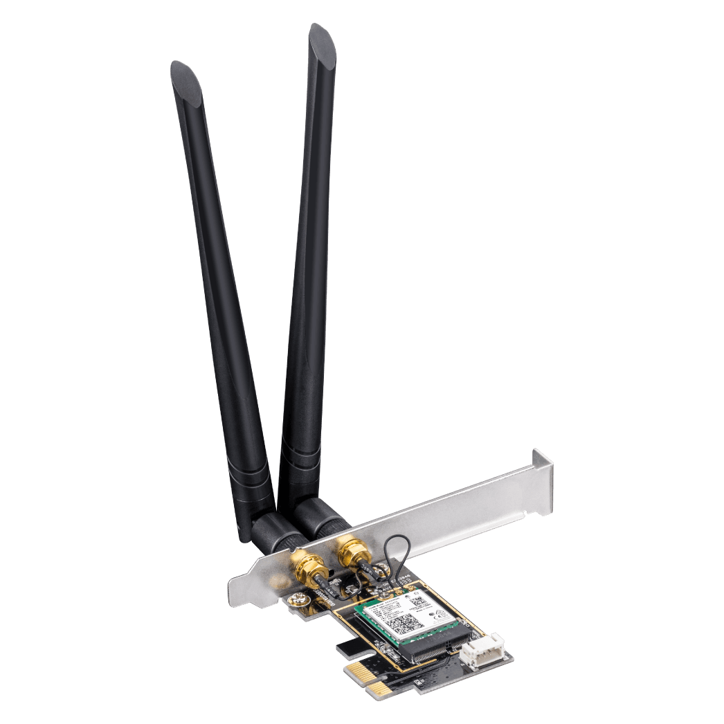 Cudy WE3000 1.0 Адаптер PCI-E с поддержкой Wi-Fi 6 AX3000