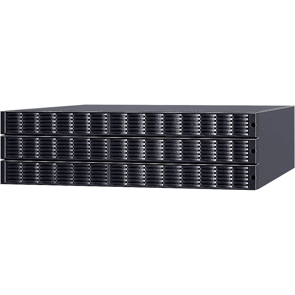 BPS240V9ART3U - Батарейный блок, CyberPower, BPS240V9ART3U, Стоечный 19" 3U, 12В*9 Ач 20 шт, Чёрный