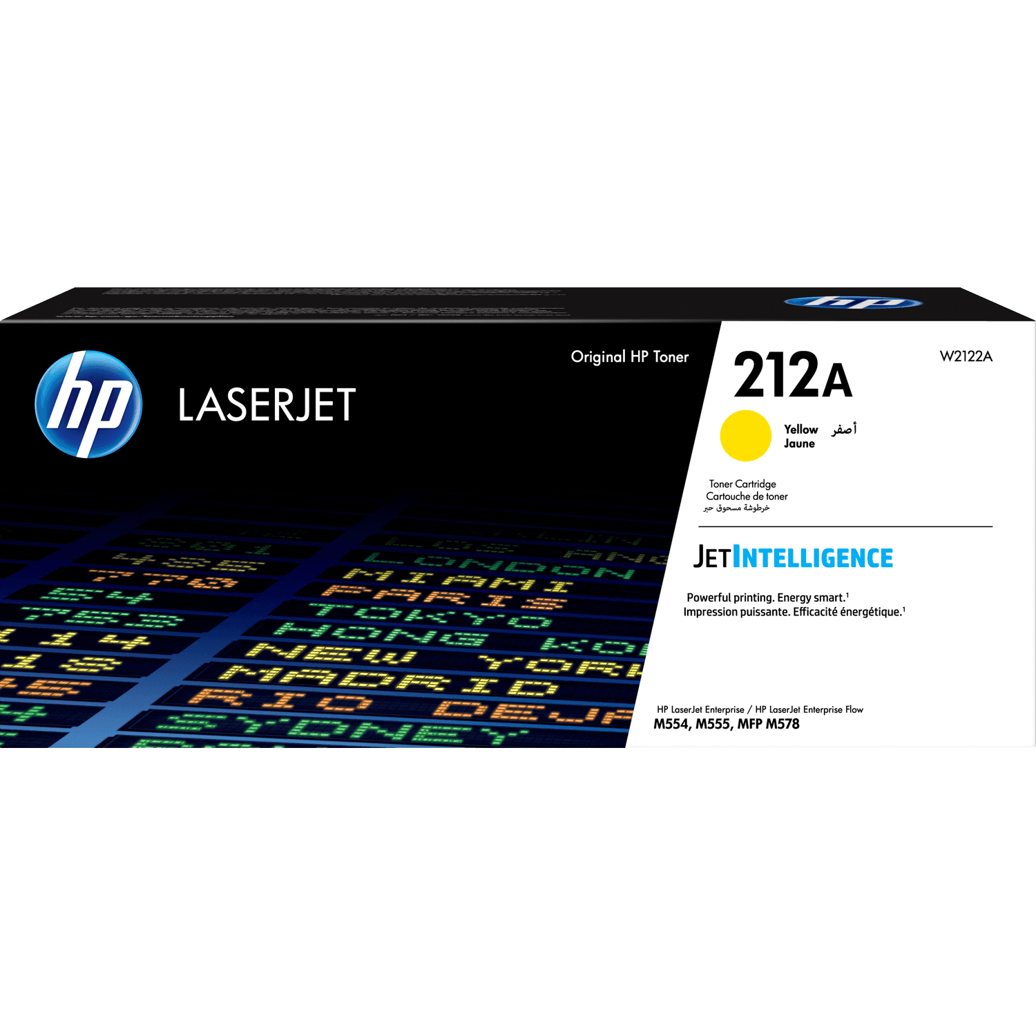 Тонер-картридж/ HP 212A Yellow Original LaserJet Toner Cartridge
