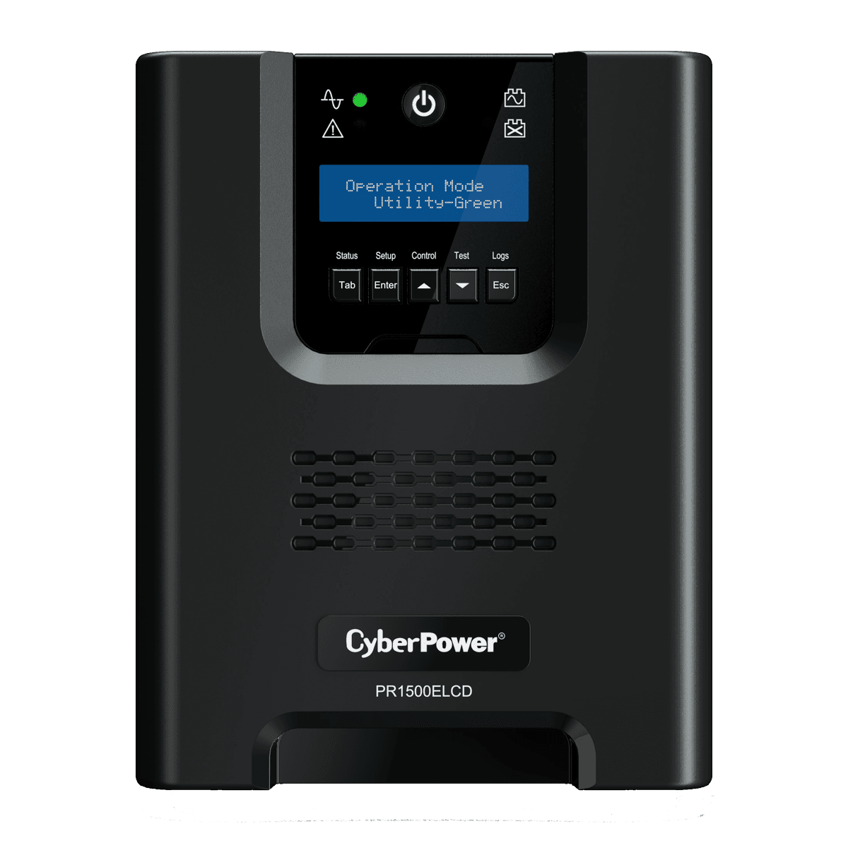 CyberPower ИБП Line-Interactive PR1500ELCD 1500VA/1350W USB/RS-232/EPO/SNMPslot (8 IEC С13)