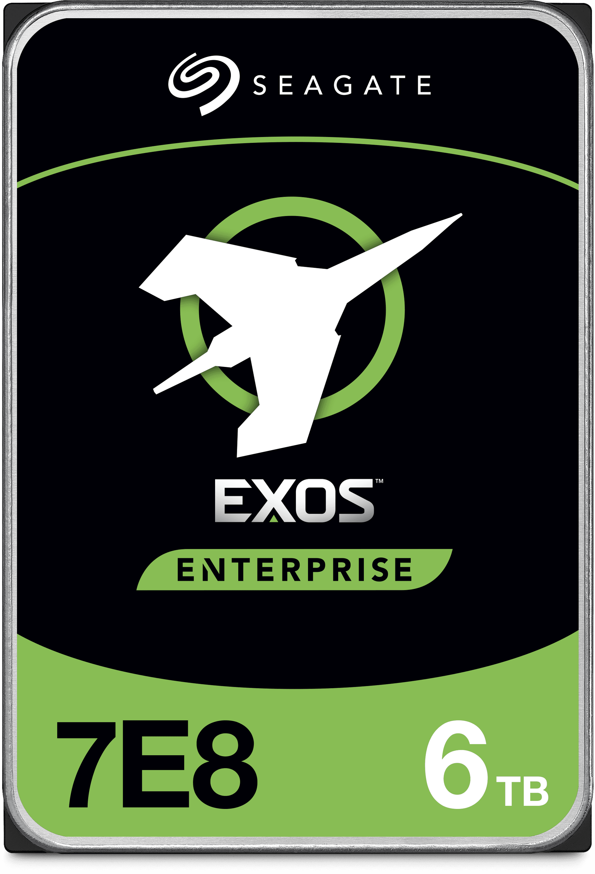 Жесткий диск 6TB SATA-III Seagate Exos 7E8 <ST6000NM0115> 7200rpm 256MB