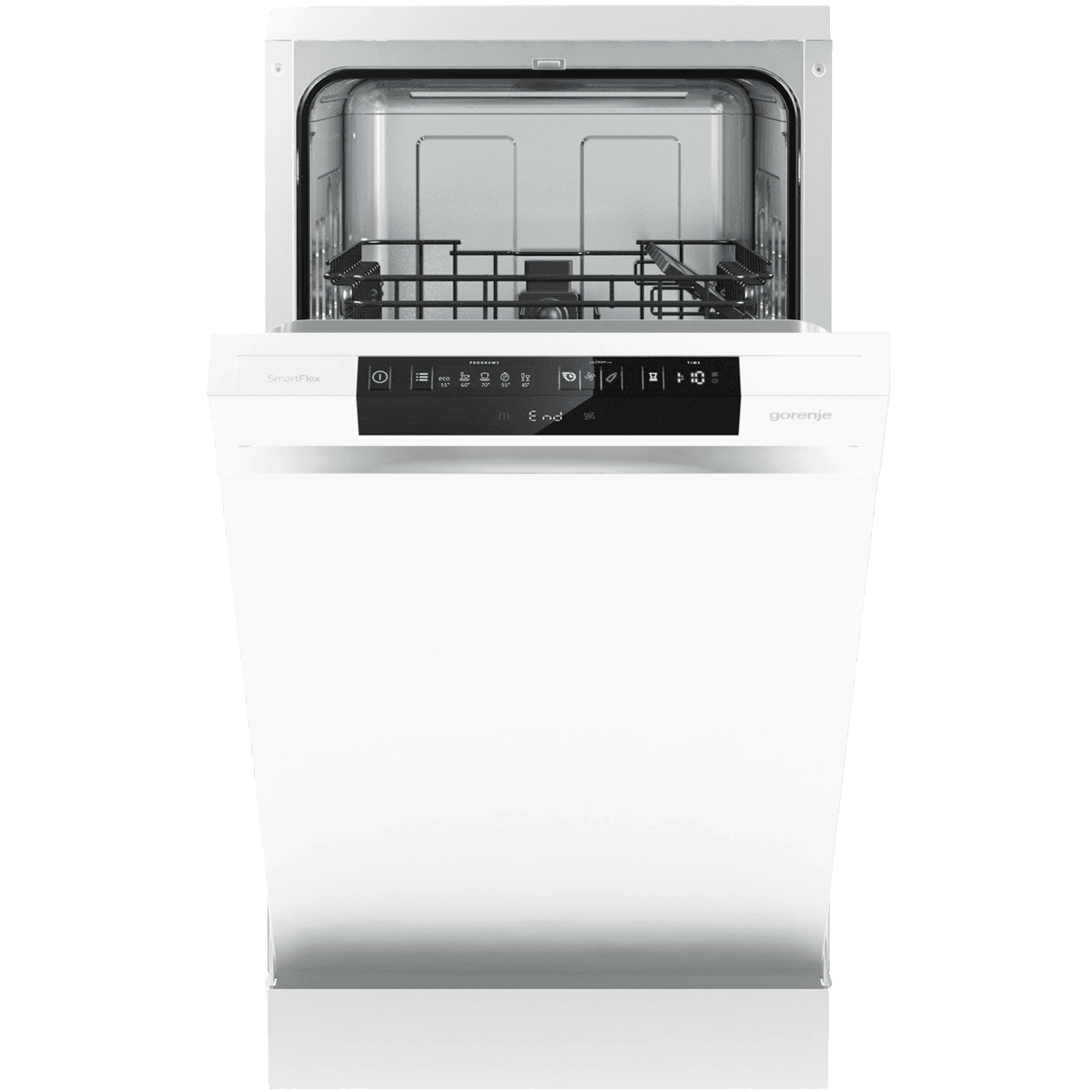 Посудомоечная машина GORENJE/ 85x45x60, 9 комплектов, белая