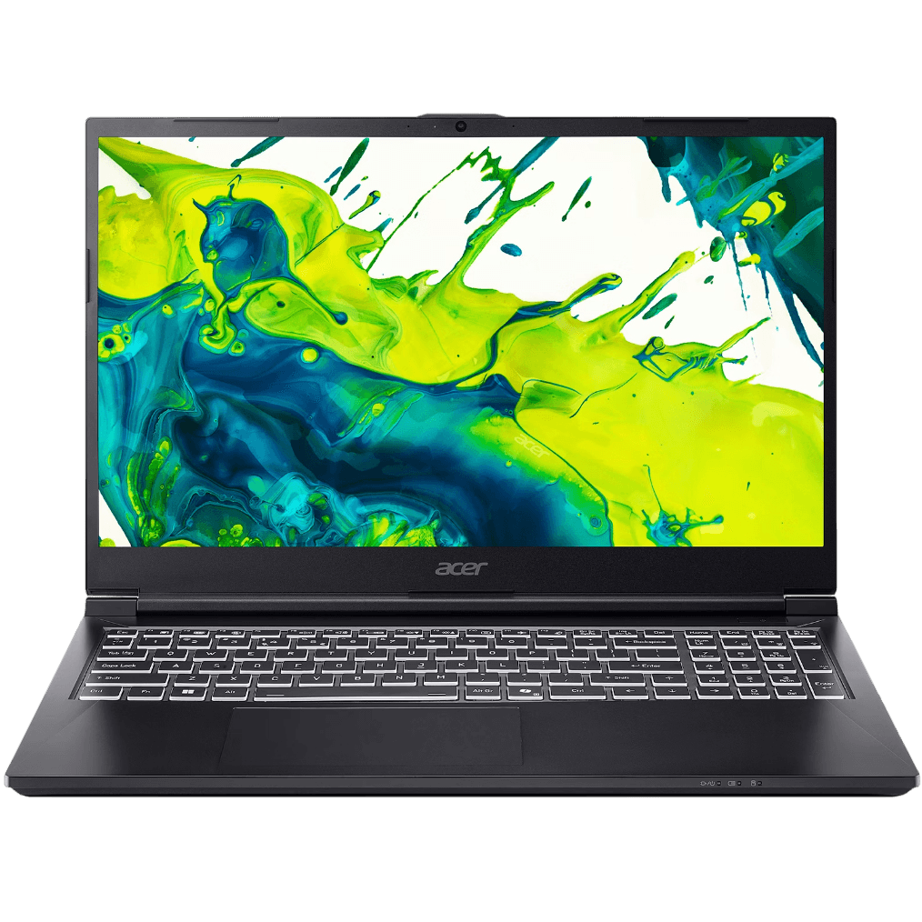 Ноутбук/ ACER Aspire7 A715-59G-51DK 15.6"(1920x1080 (матовый) IPS)/Intel Core i5 13420H(2.1Ghz)/16384Mb/512PCISSDGb/noDVD/Ext:nVidia GeForce RTX3050(6144Mb)/Cam/BT/WiFi/50WHr/war 1y/2kg/Black/Iron/NoOS