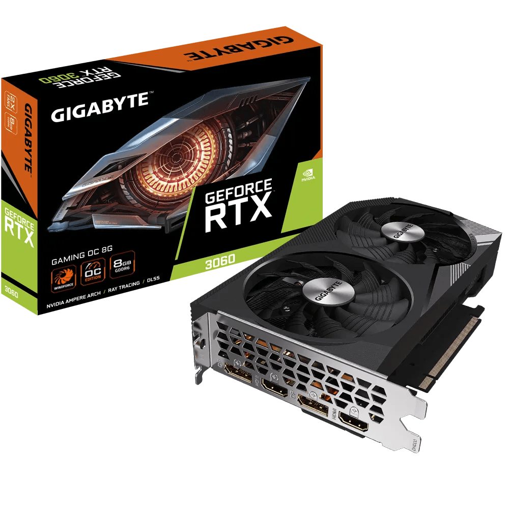 Видеокарта/ GV-N3060GAMING OC-8GD