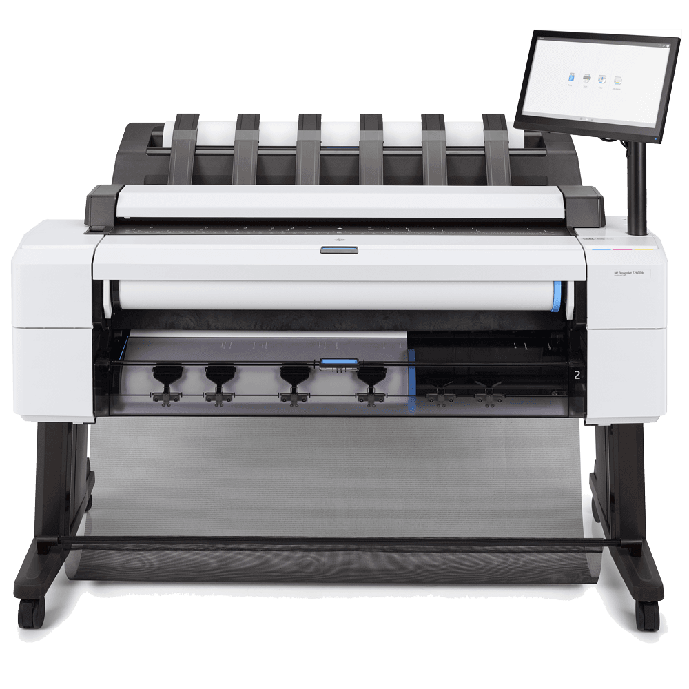 Струйное МФУ/ HP DesignJet T2600PS 36-in MFP