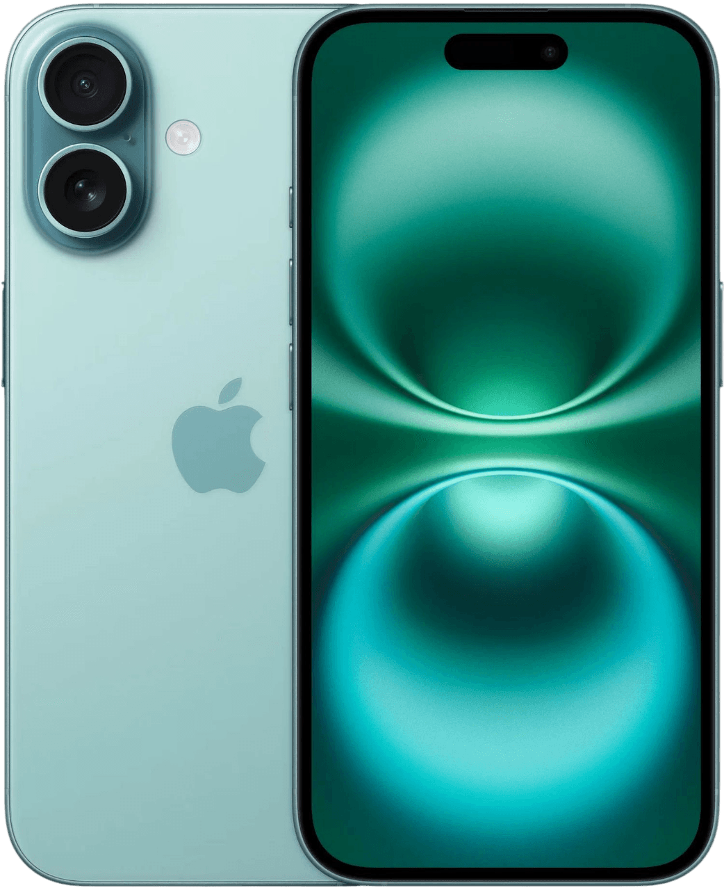 Мобильный телефон Apple/ iPhone 16 128GB Teal SIM + eSIM