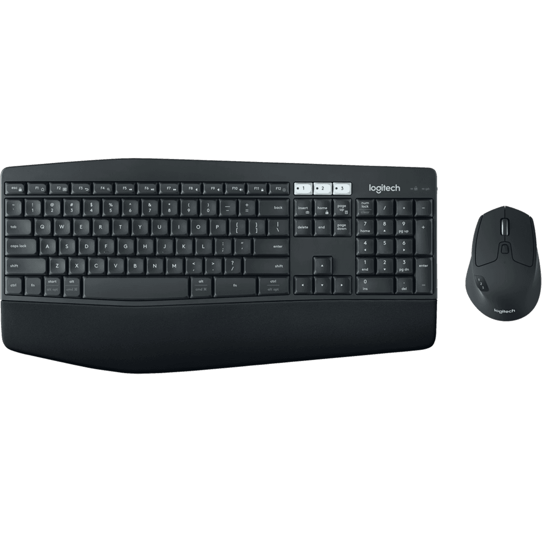 Комплект (клавиатура + мышь)/ Logitech Wireless Desktop MK850 Performance Retail