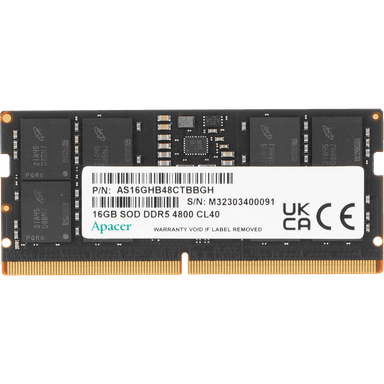 Модуль памяти для ноутбука SODIMM DDR5-4800 16GB FS.16G2A.PTH APACER