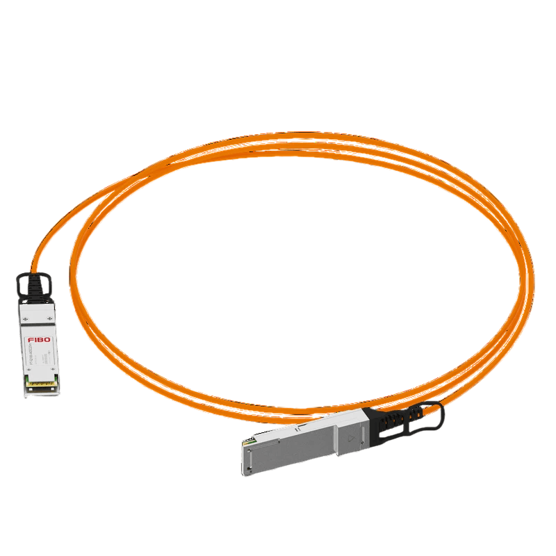 Кабель/ FT-Q100-AOC25m QSFP28 AOC модуль 100G, оптический кабель, 25 метров