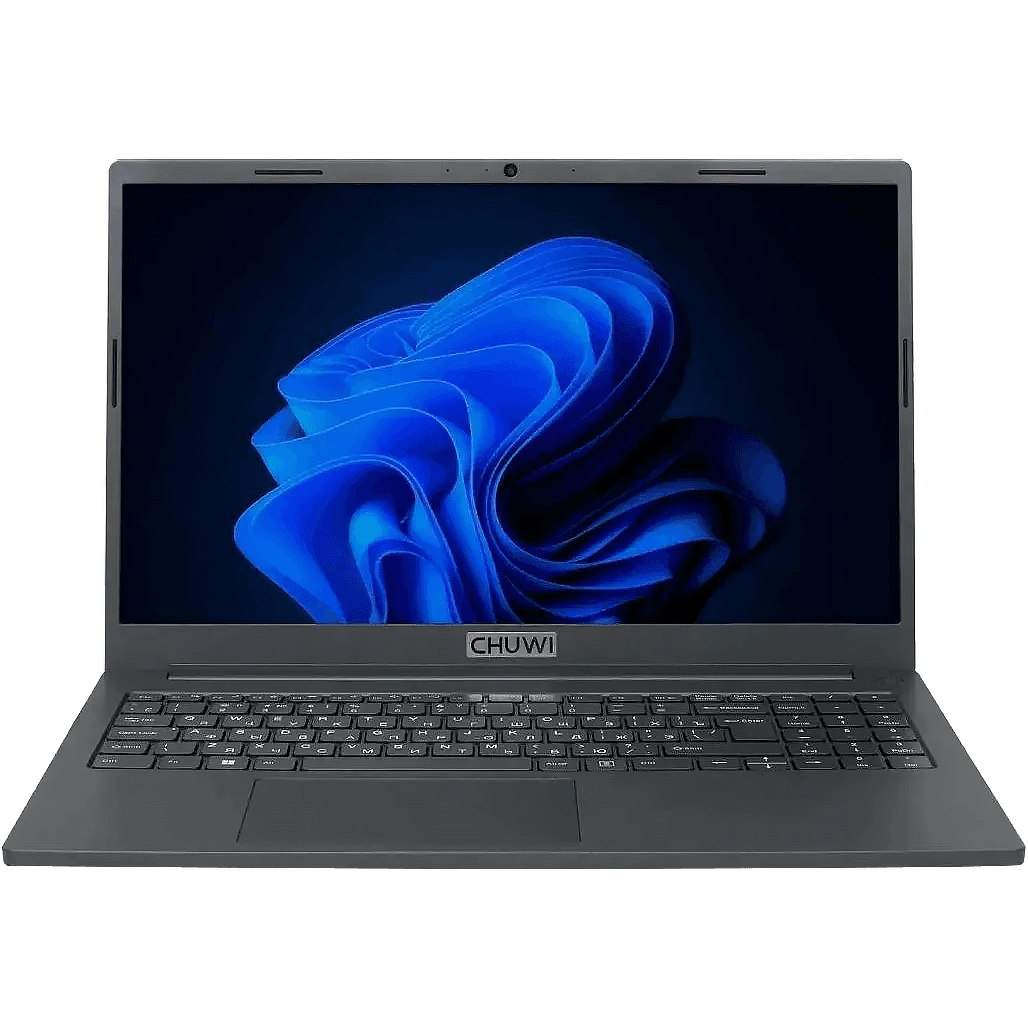Ноутбук/ CHUWI CoreBook Max 15.6"(1920x1080 (матовый) IPS)/AMD Ryzen 5 7520U(2.8Ghz)/16384Mb/512SSDGb/noDVD/Int:AMD Radeon/Cam/BT/WiFi/55WHr/war 1y/1.75kg/Grey/Win11PRO
